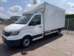 Volkswagen Crafter - 35 2.0 TDI | Automaat | Laadklep | Meubelbak