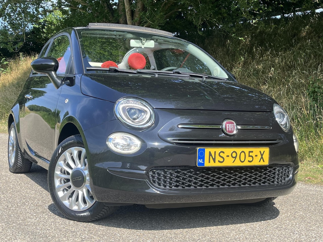 Fiat 500 C - 1.2 Popstar 1.2 Popstar - AutoWereld.nl