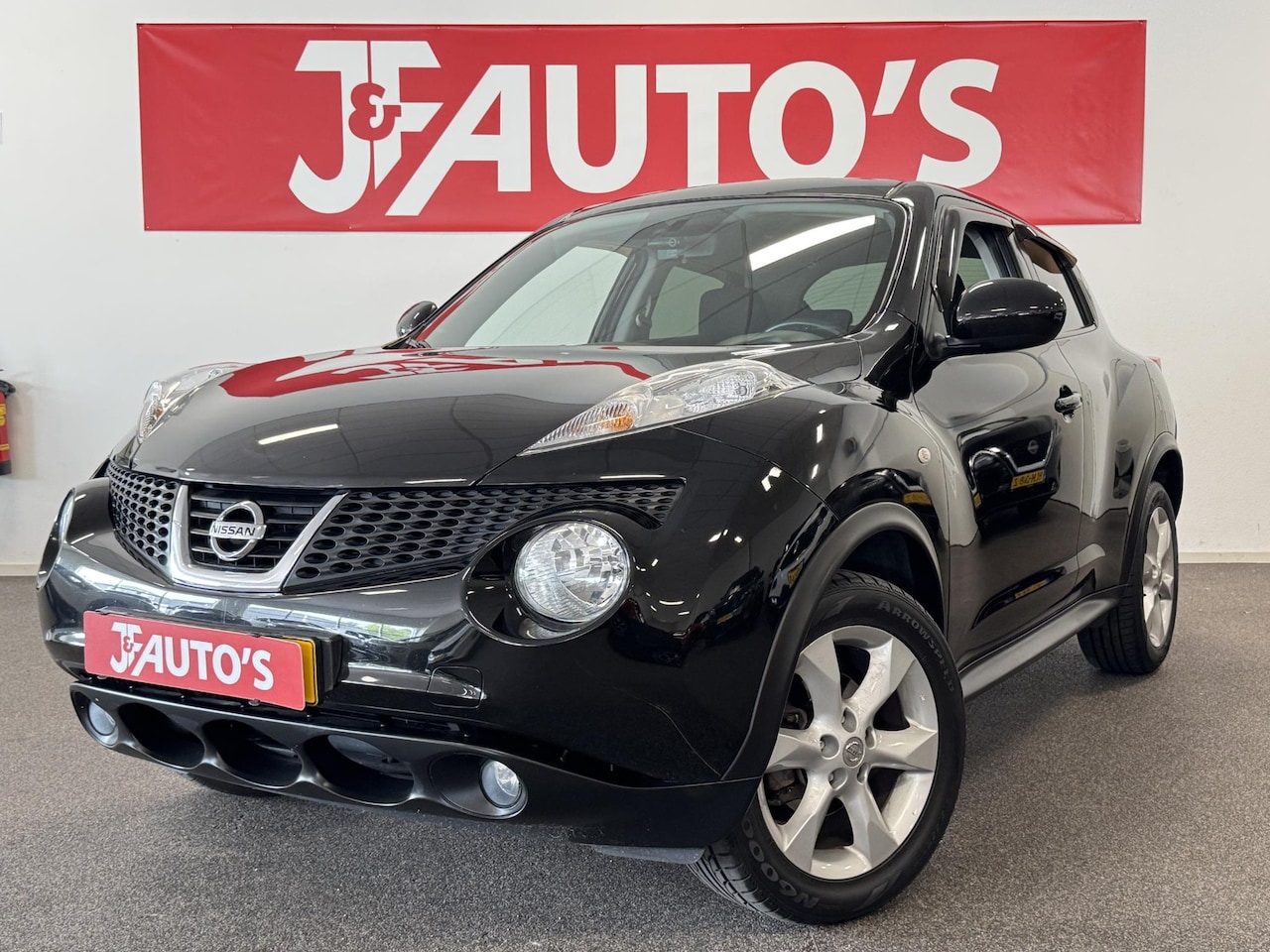 Nissan Juke - 1.6 Acenta NAVIGATIE/CAMERA, ECC AIRCO, CRUISE - AutoWereld.nl