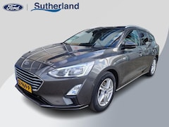 Ford Focus Wagon - 1.0 EcoBoost Trend Edition Business | Wegklapbare Trekhaak | Stuur, stoel en voorruitverwa