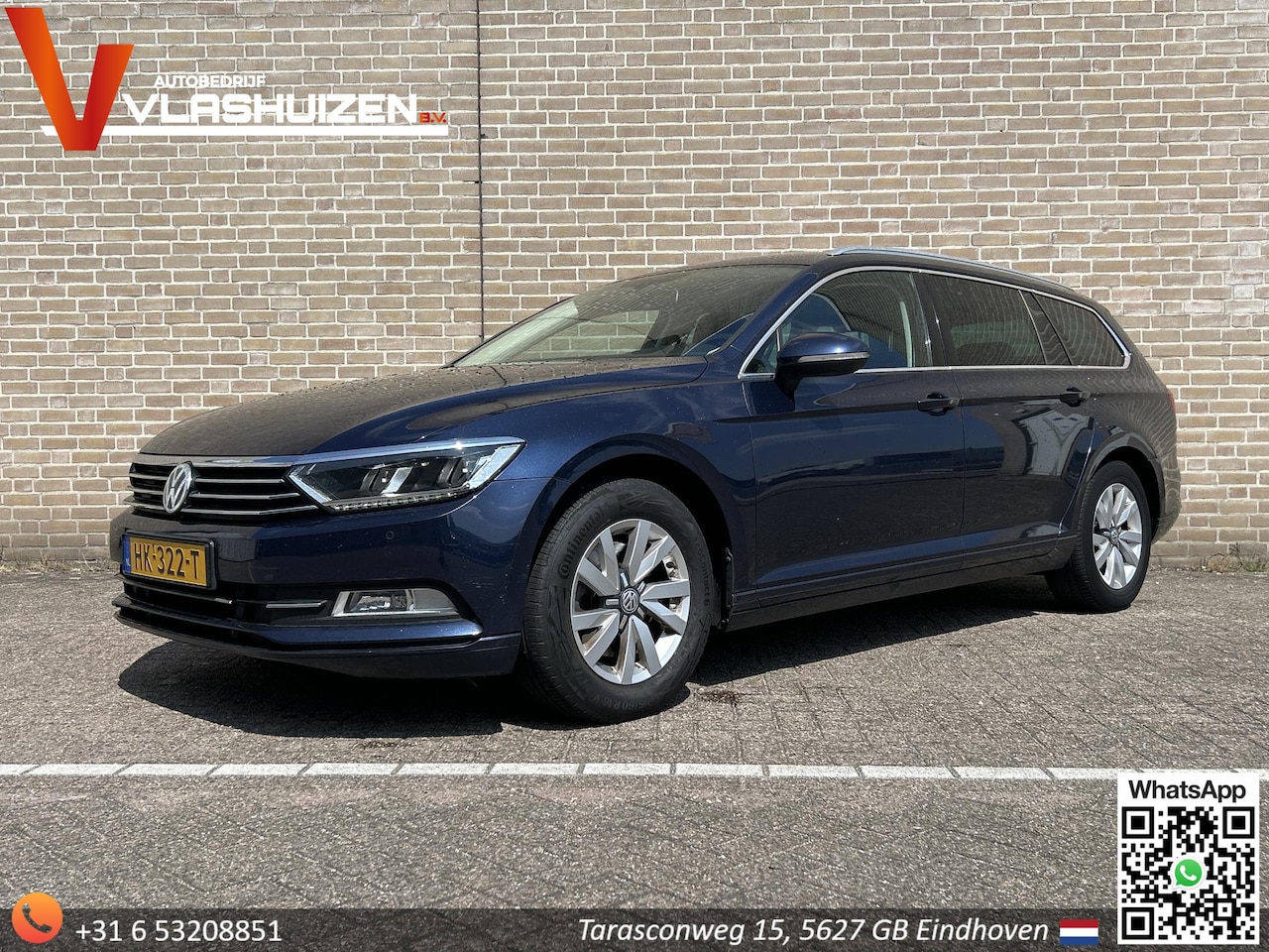 Volkswagen Passat Variant - 1.6 TDI Business Edition | Climate | Cruise | Navi | PDC | Keyless | - AutoWereld.nl
