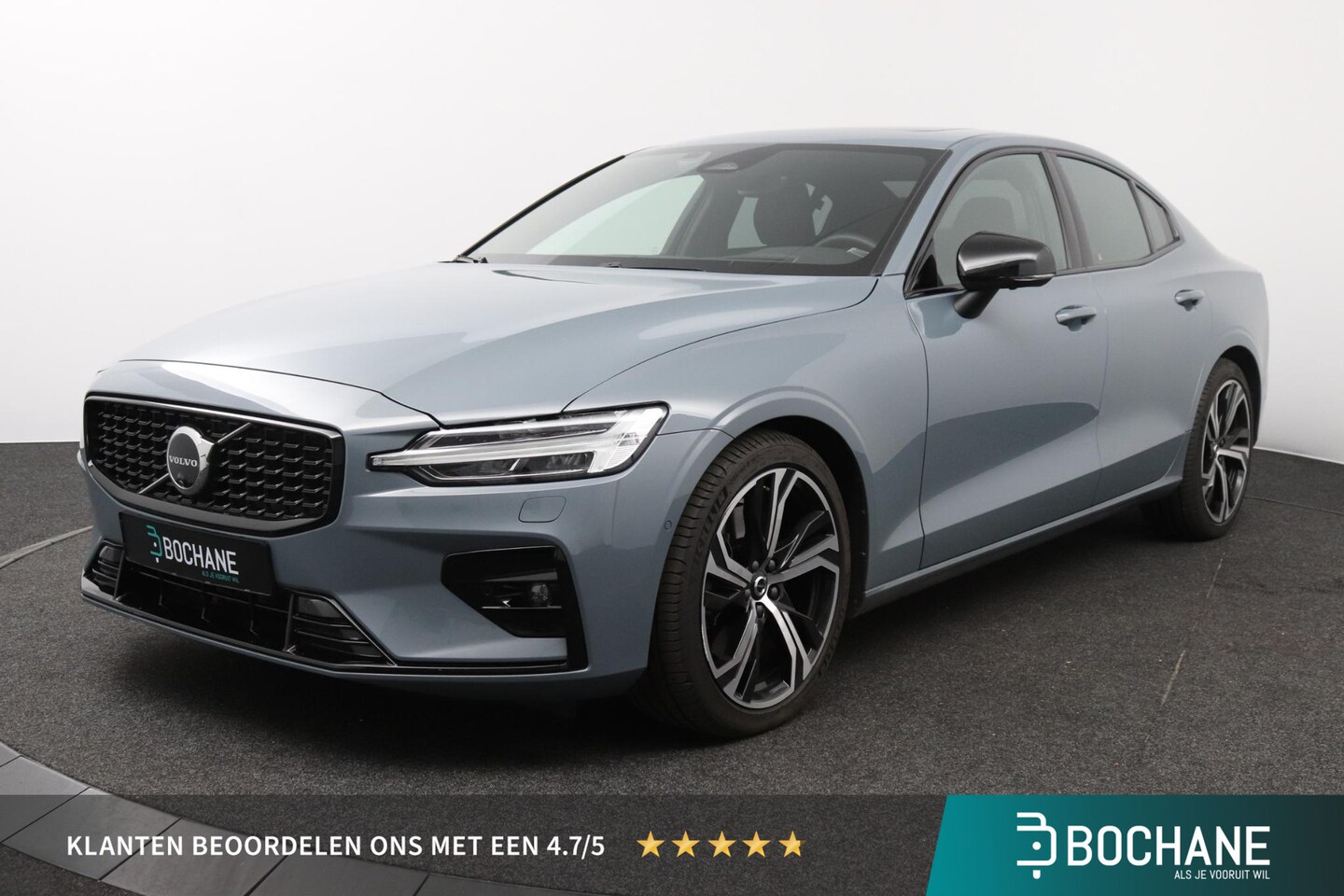 Volvo S60 - 2.0 B5 Ultimate Dark 4WD Polestar Engineered - AutoWereld.nl