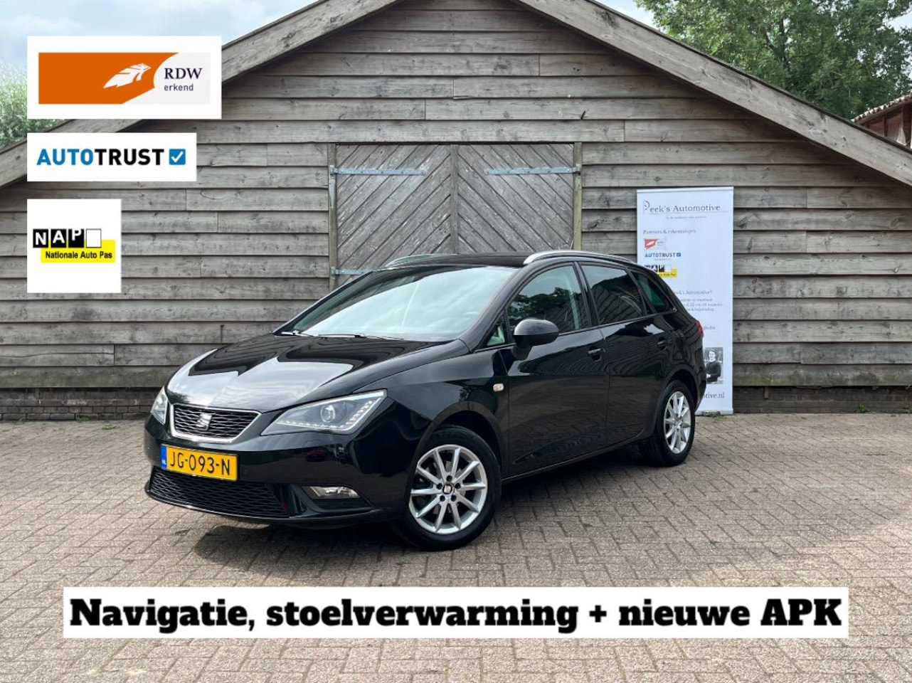 Seat Ibiza ST - 1.0 EcoTSI Style Connect | Climate | Navi | Stoelverwarming |  PDC | Led | NAP | Super dea - AutoWereld.nl