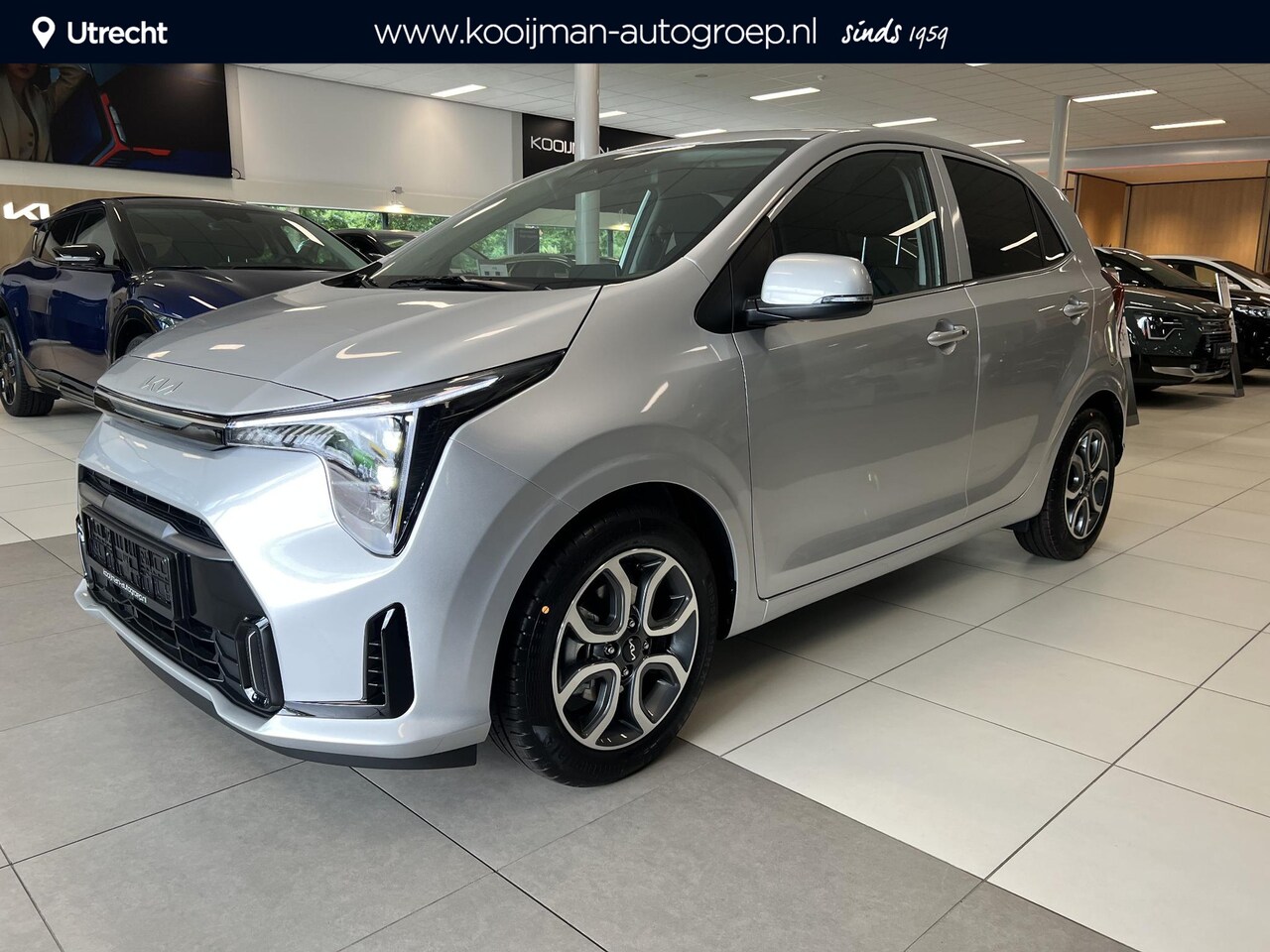 Kia Picanto - 1.0 DPI ExecutiveLine Nieuw uit voorraad leverbaar - AutoWereld.nl