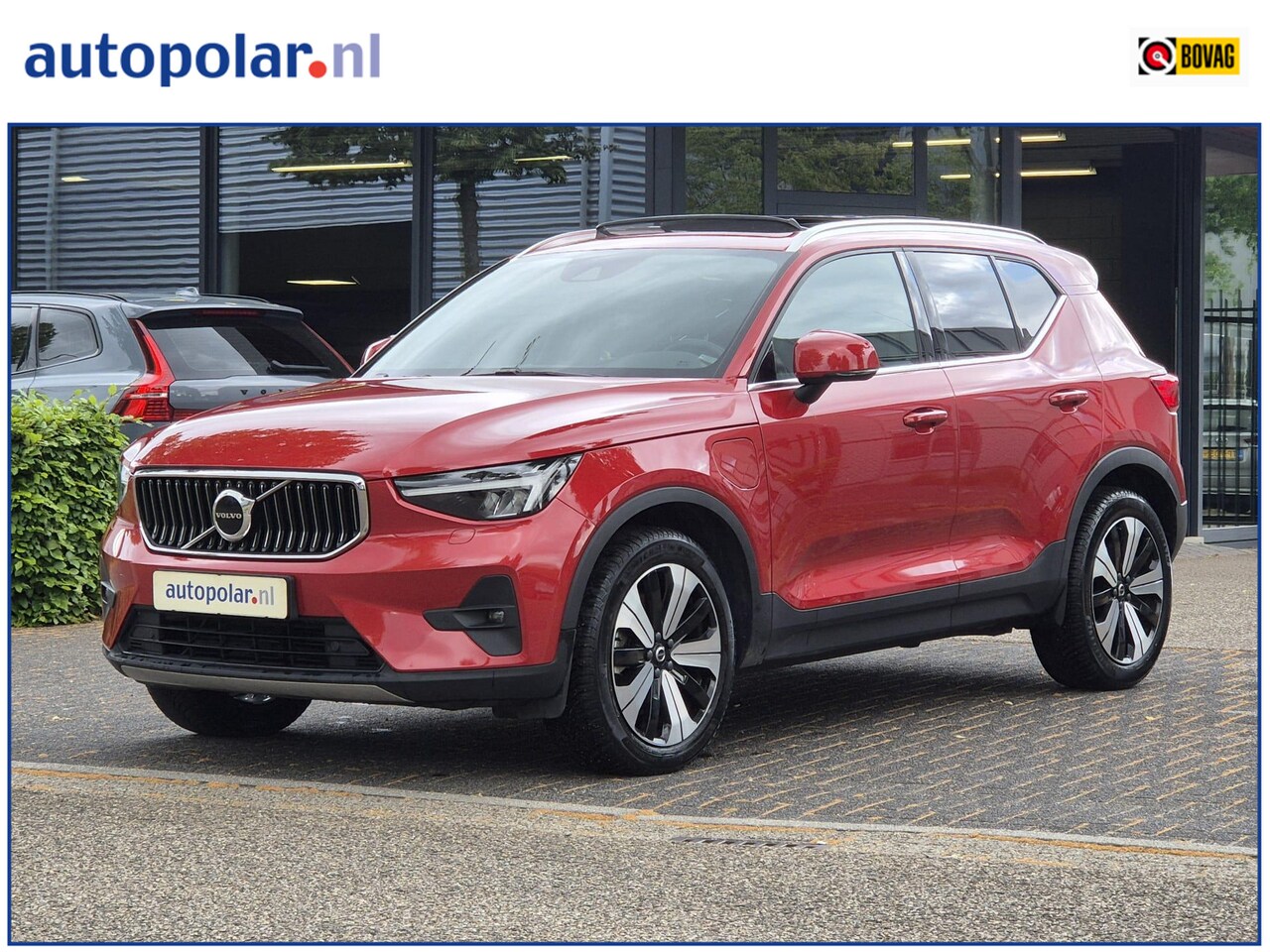 Volvo XC40 - 1.5 T5 Plug-in hybrid Ultimate Bright Panodak/Leder/AdaptiveCruise/Camera etc. - AutoWereld.nl