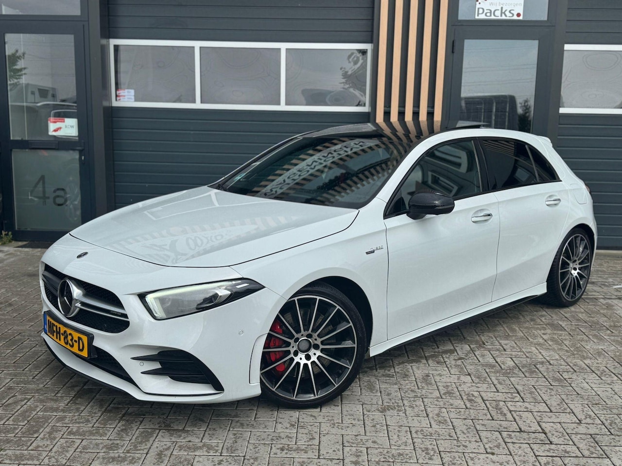 Mercedes-Benz A-klasse - AMG 35 4MATIC Premium Plus - AutoWereld.nl