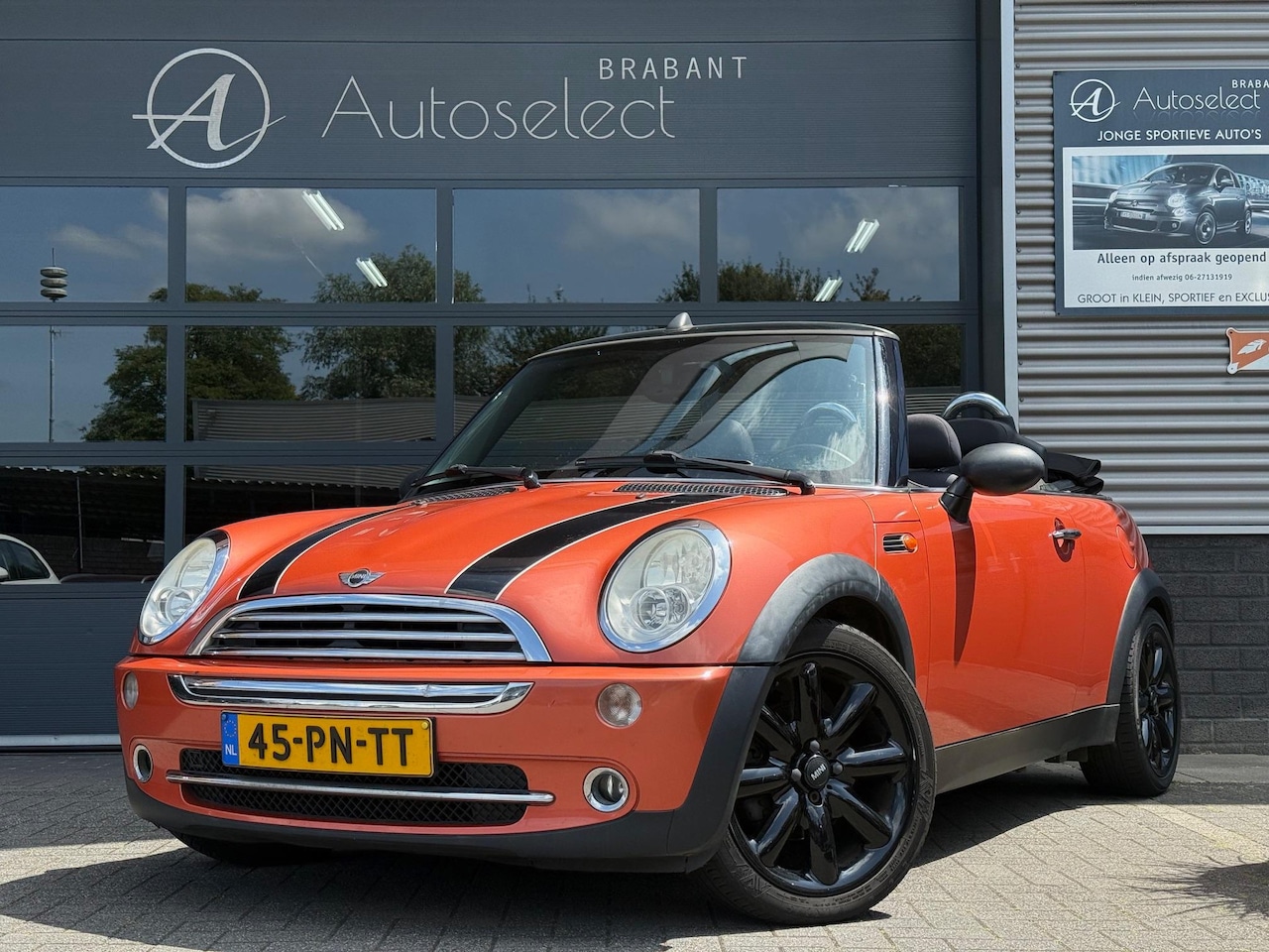 MINI Cabrio - Mini 1.6 One Pepper Cruise Nieuwe APK - AutoWereld.nl