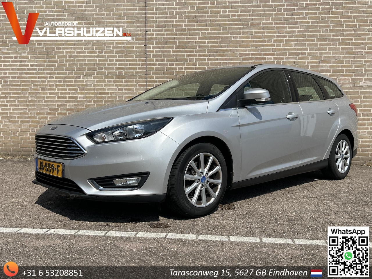 Ford Focus Wagon - 1.0 Titanium Edition | Climate | Cruise | Navi | Trekhaak | Keyless | APK 05-2026 | - AutoWereld.nl