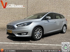 Ford Focus Wagon - 1.0 Titanium Edition | Climate | Cruise | Navi | Trekhaak | Keyless | APK 05-2026 |