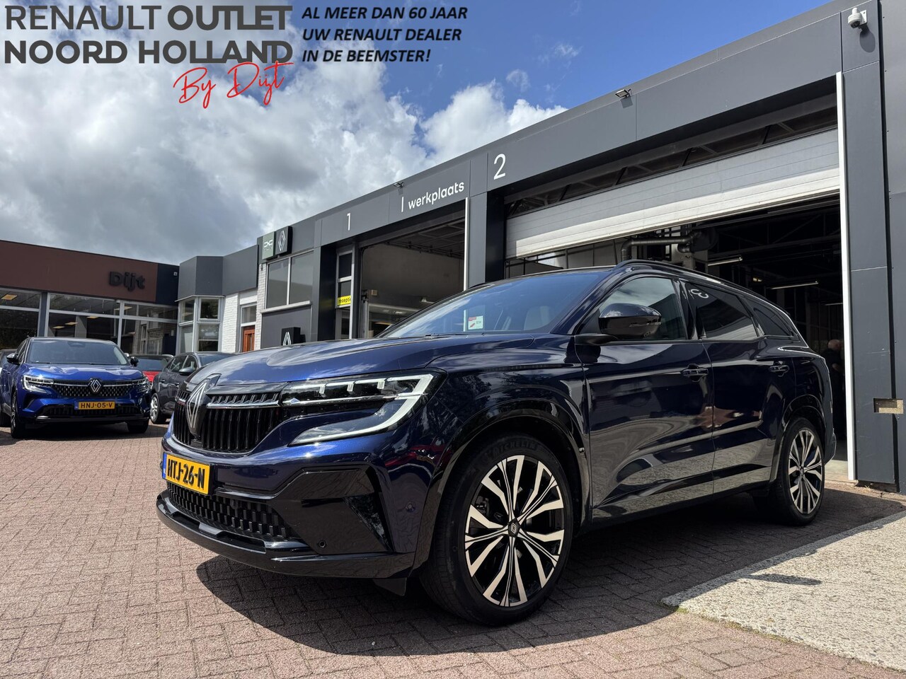 Renault Espace - E-Tech 200 iconic+Panodak+7P!! - AutoWereld.nl