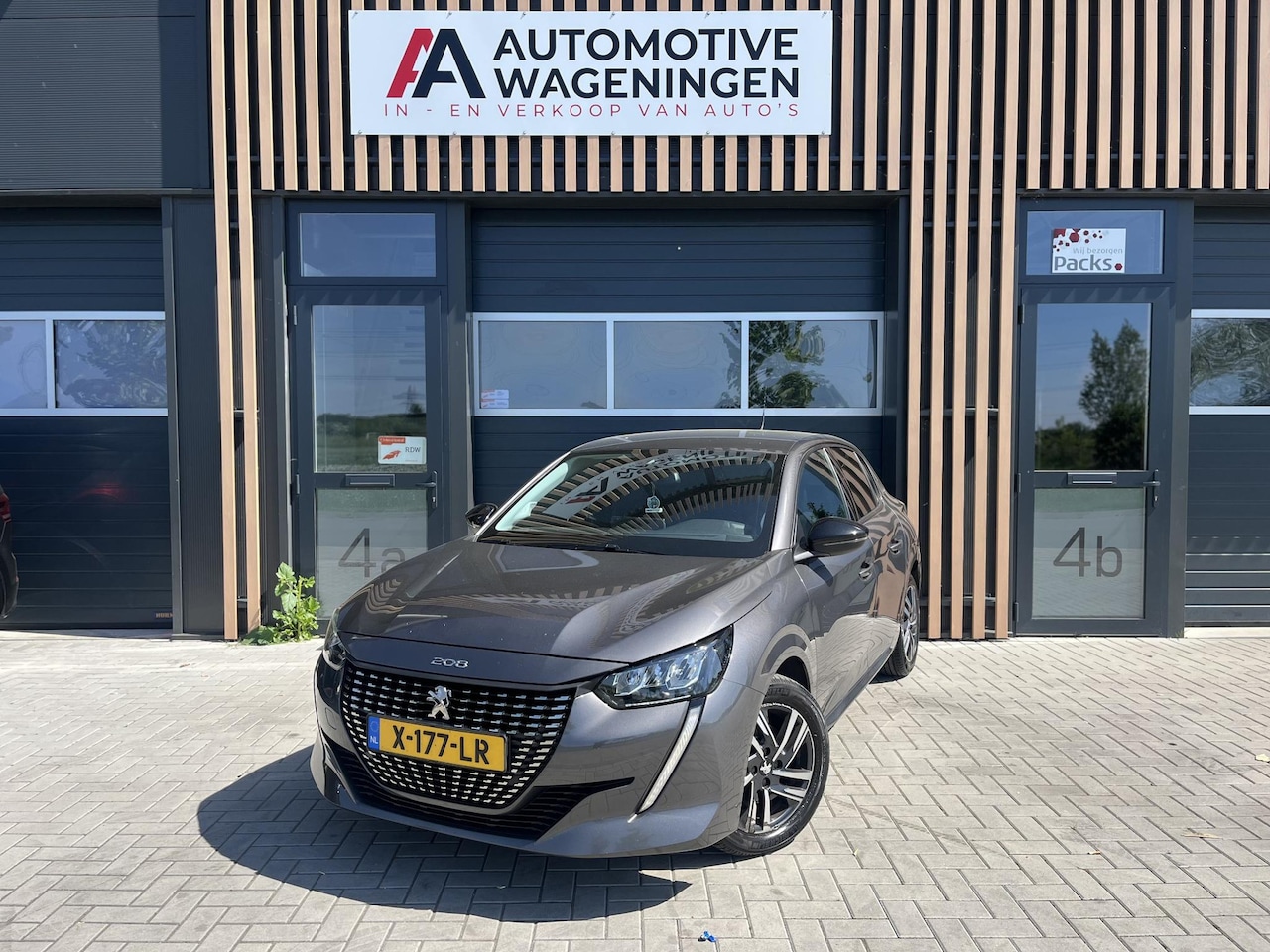 Peugeot 208 - 1.2 PureTech Allure Pack 1.2 PureTech Allure Pack - AutoWereld.nl