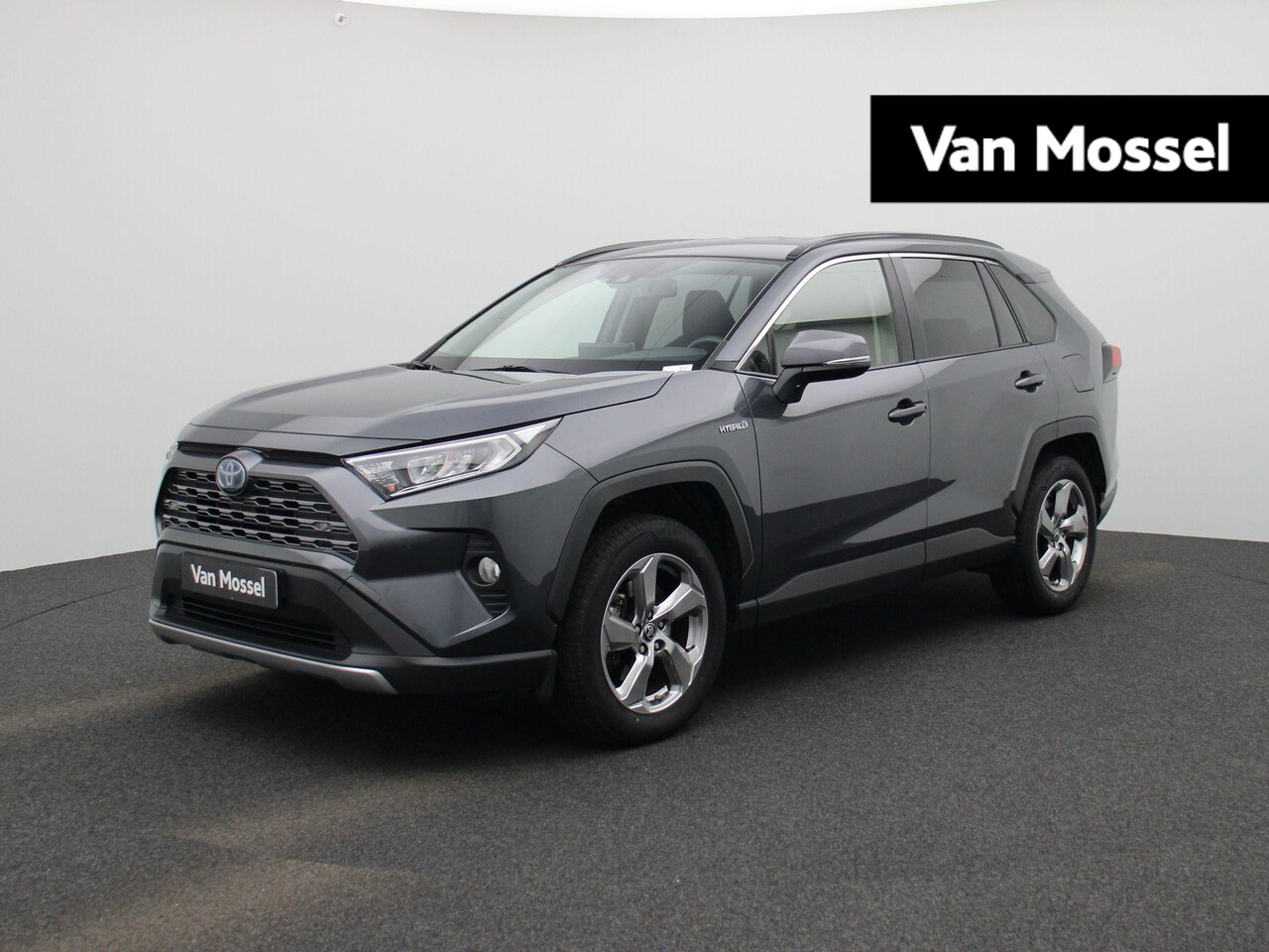 Toyota RAV4 - 2.5 PHEV Dynamic Plus e-CVT AWD-i | TREKHAAK | NAVIGATIE | CLIMATE CONTROL | ELEKTRISCHE A - AutoWereld.nl