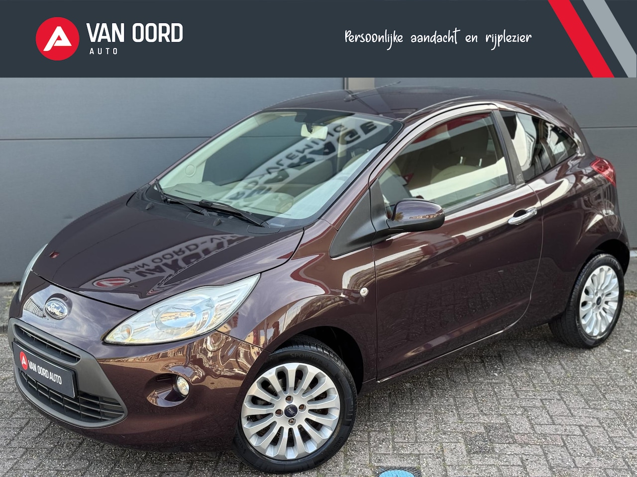 Ford Ka - 1.2 Titanium X / 1e Eigenaar / 100 % Onderhoud - AutoWereld.nl