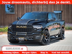 Dodge Ram 1500 - Limited Night High Output 540HP 706Nm | Massage + Full Option | De Meest Luxe en Volle Pic