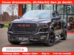 Dodge Ram 1500 - Night Premium | Full Option | De Meest Luxe Pick-Up in zijn Klasse | Comfortabele Dubbele