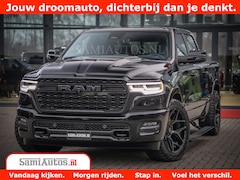Dodge Ram 1500 - Limited Night High Output 540HP 706Nm | Massage + Full Option | De Meest Luxe en Volle Pic