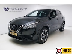 Nissan Qashqai - 1.3 MHEV Tekna Design Pack 141 PK | Pano | 360 Camera | Elec. klep | Adap. cruise | Headup