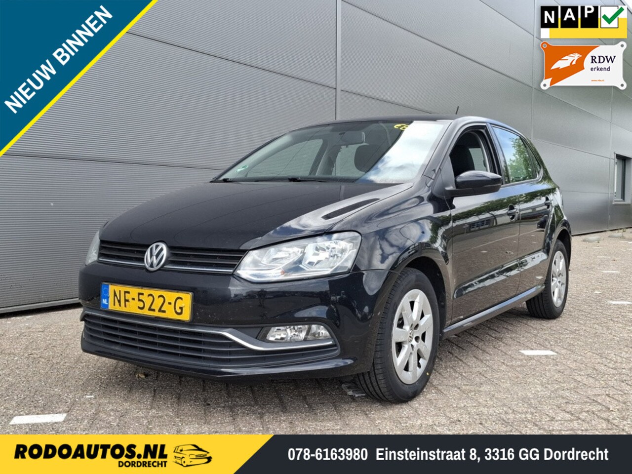 Volkswagen Polo - 1.4 TDI Comfortline Carplay/Navi Nw Koppeling - AutoWereld.nl