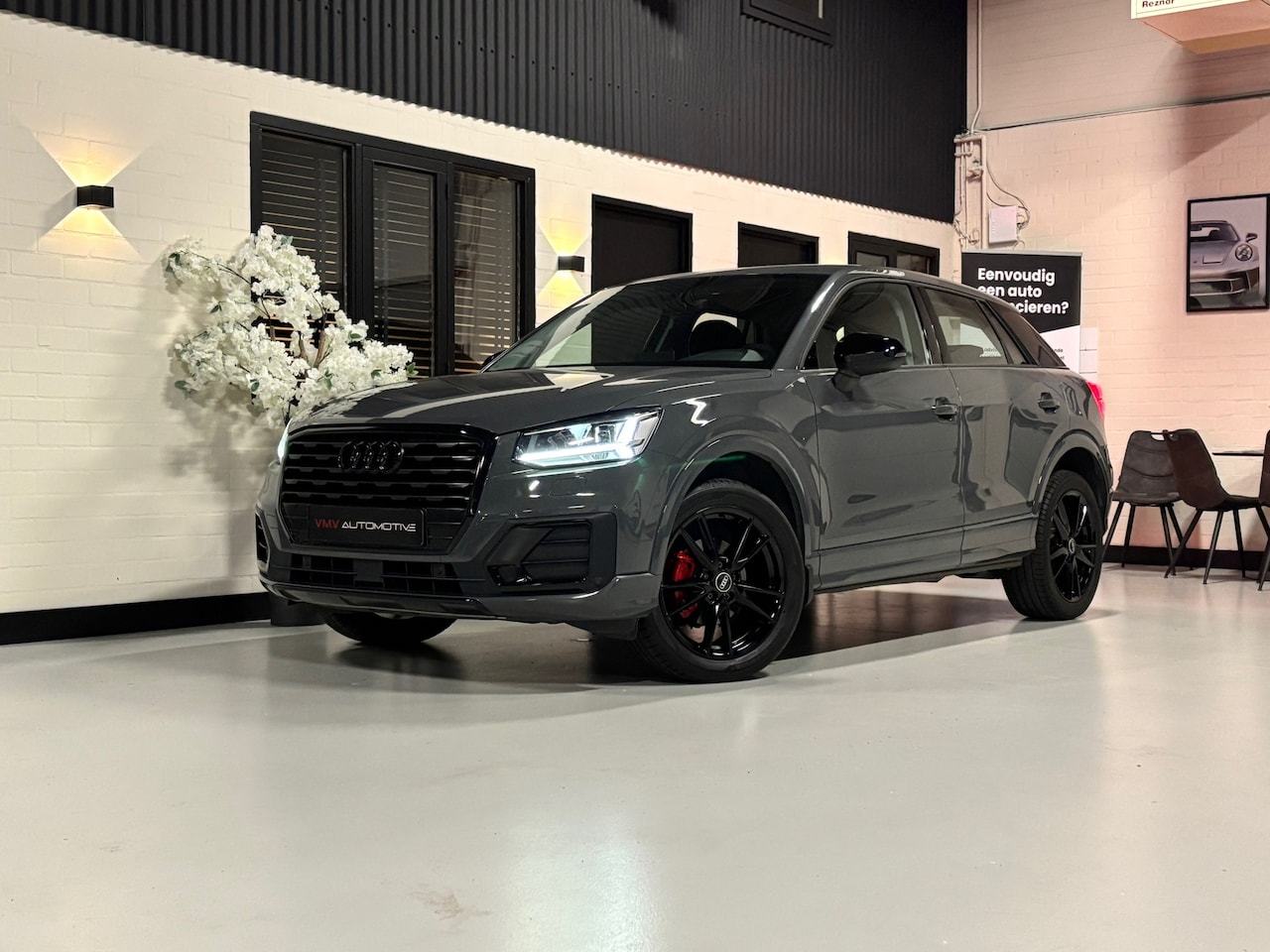 Audi Q2 - 35 TFSI Matrix|Sportstuur|Cruisecontrol|Carplay|Stoelverwarming|Xenon|Led| - AutoWereld.nl