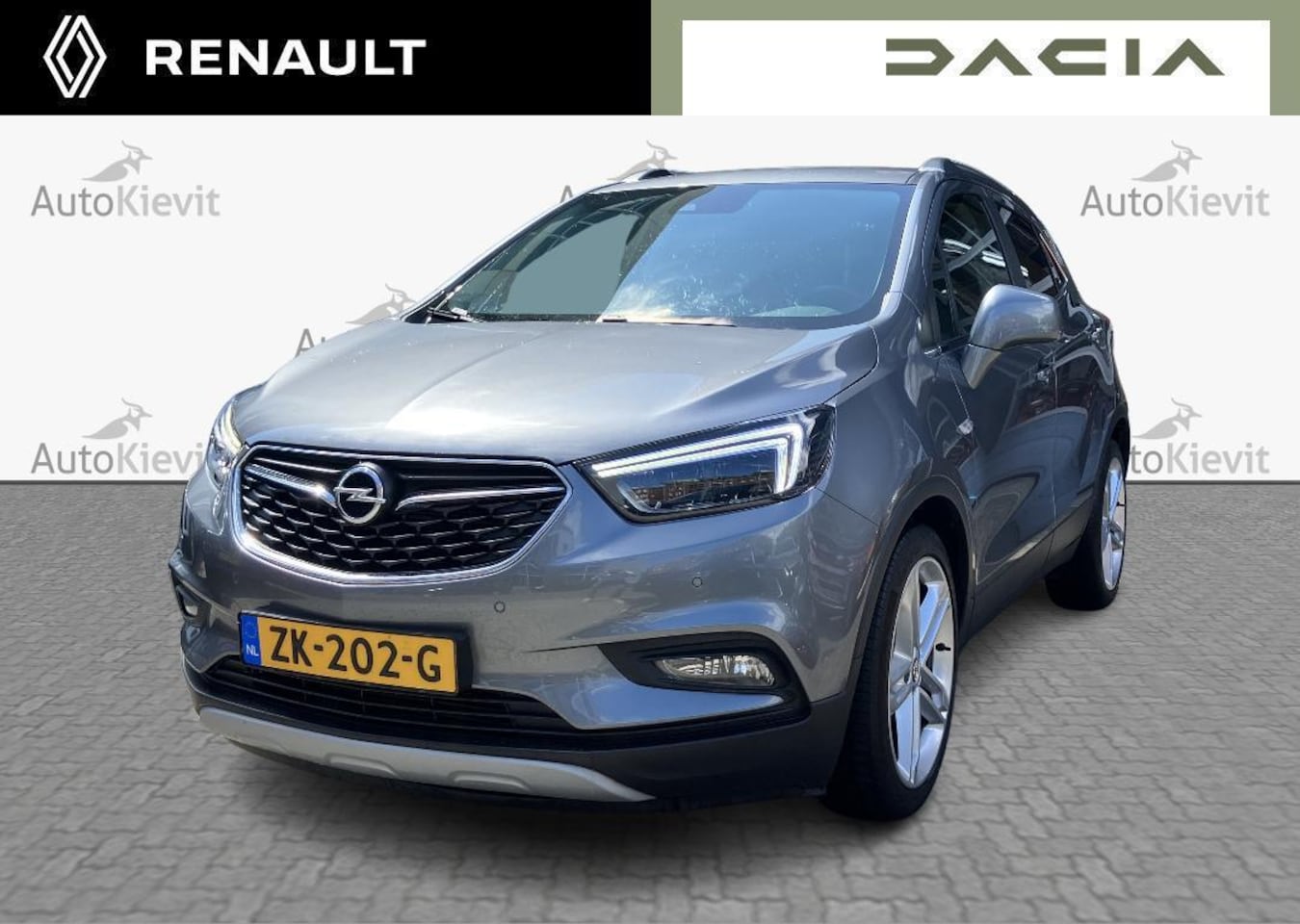 Opel Mokka X - 1.4 Turbo Innovation - Automaat / camera / schuif- kanteldak - AutoWereld.nl