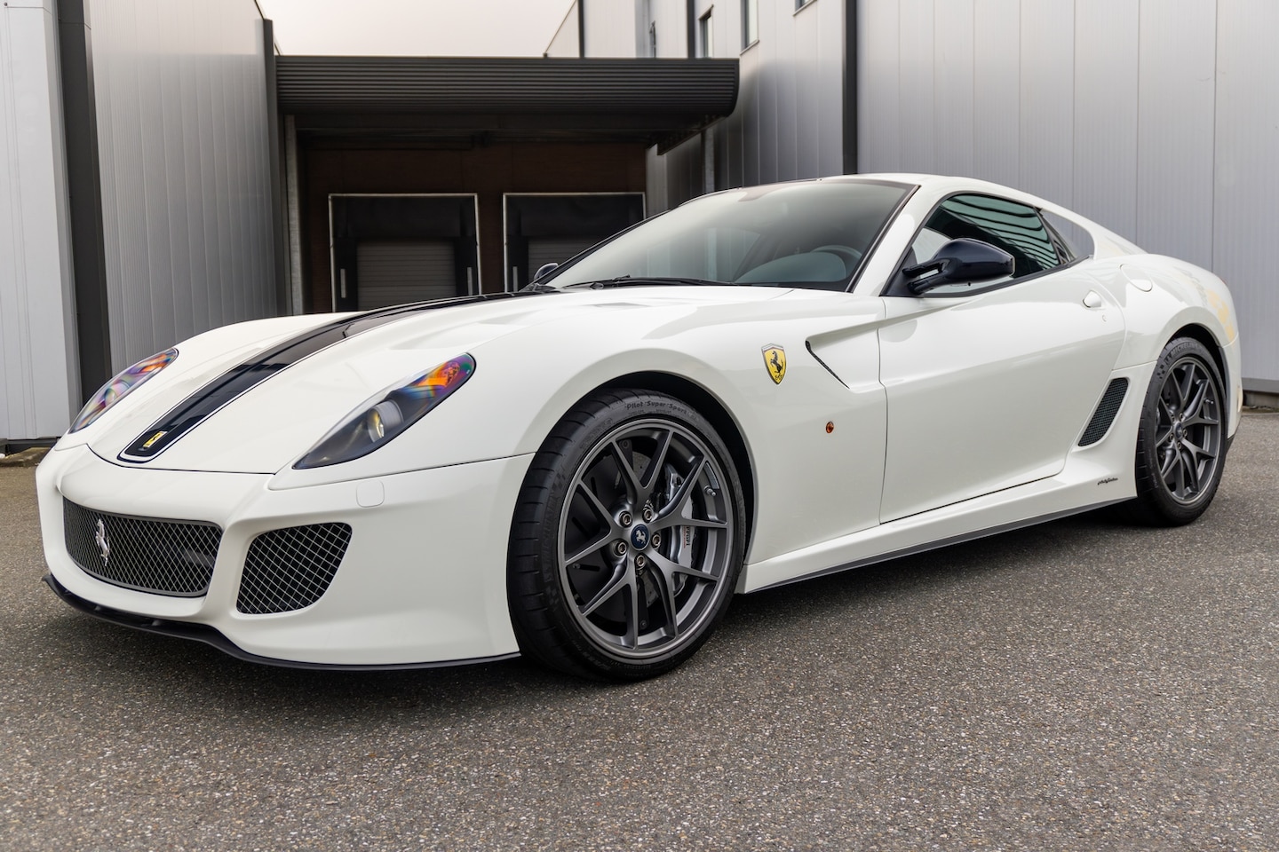 Ferrari 599 - GTO - Bianco Avus - 1 of 599 - AutoWereld.nl