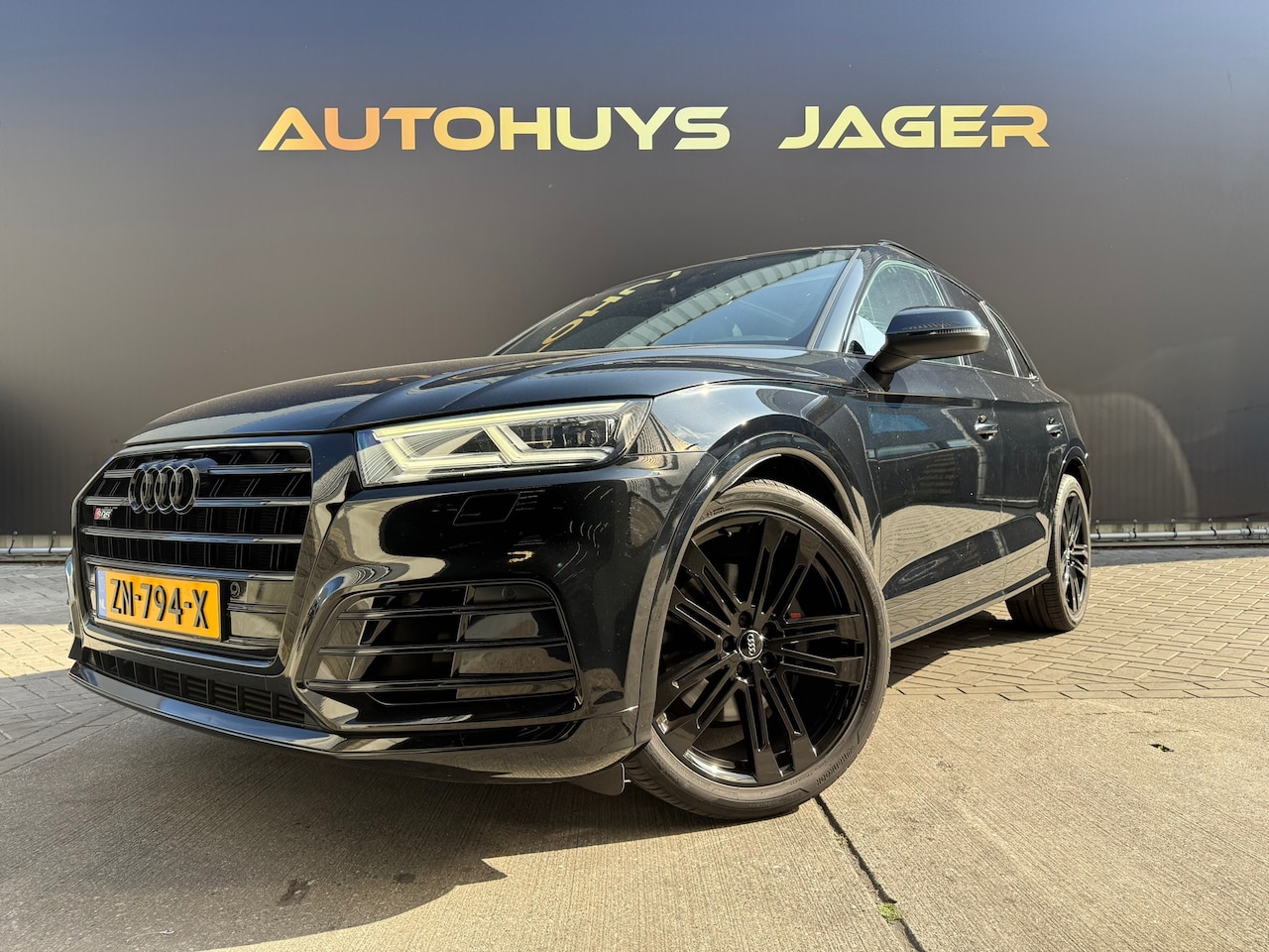 Audi SQ5 - 3.0 TFSI SQ5 Quattro |Pano|Luchtvering|B&O|Rs zetels| - AutoWereld.nl