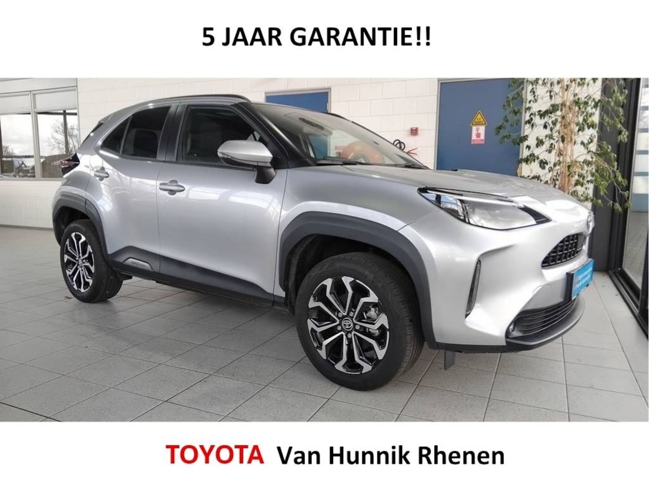 Toyota Yaris Cross - 1.5 Style | Panodak | Stoel en stuurverw | HUD - AutoWereld.nl