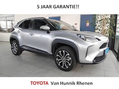 Toyota Yaris Cross - 1.5 Style | Panodak | Stoel en stuurverw | HUD | Parksens A |