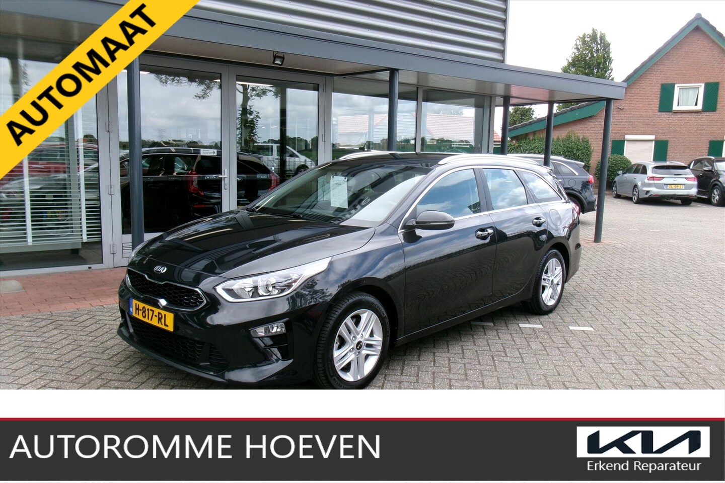 Kia Cee'd - Ceed 1.4 Turbo 140pk AUTOMAAT DynamicLine Org. Ned. - AutoWereld.nl