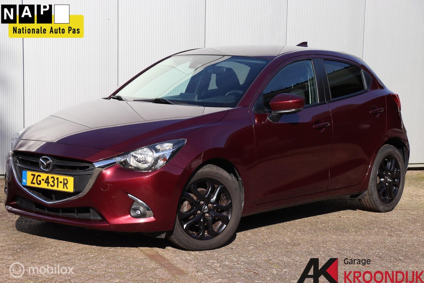 Mazda 2 - 1.5 Skyactiv-G Sport Selected + Airco lage km stand - AutoWereld.nl
