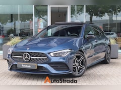 Mercedes-Benz CLA-klasse Shooting Brake - 180 AMG-Line136pk | Camera | Sfeer | Pano | Keyless | Navi | Trekhaak | Night Pakket | Mul