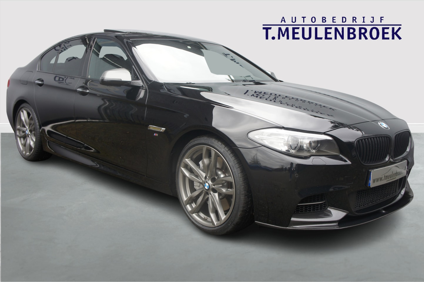 BMW 5-serie - M550xd Glasdak, - AutoWereld.nl