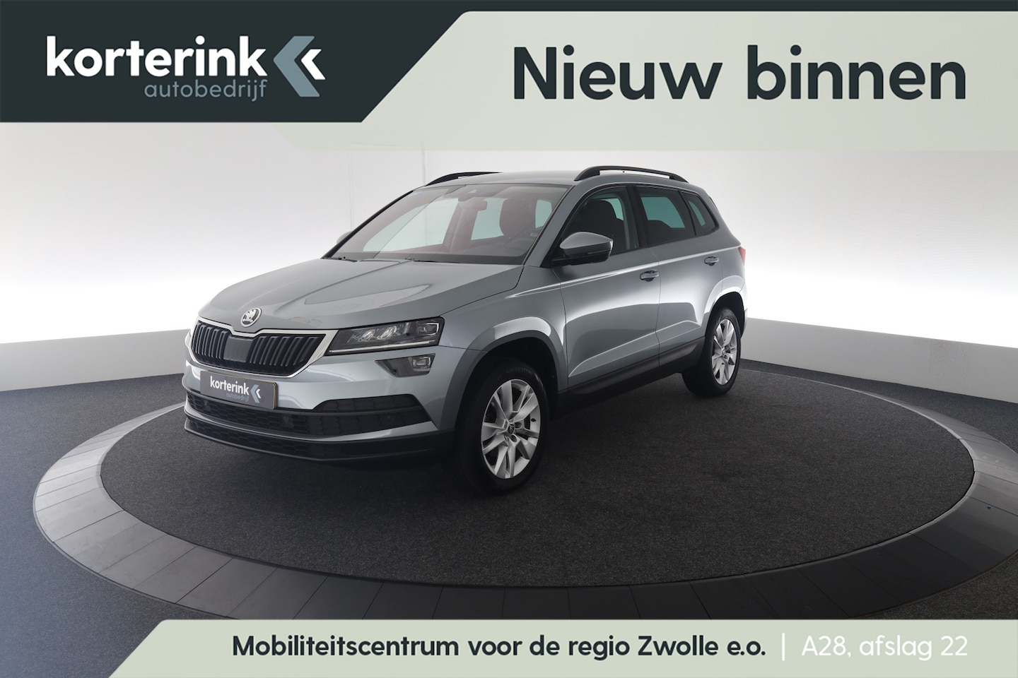 Skoda Karoq - 1.5 TSI ACT Business Edition 1.5 TSI ACT Business Edition - AutoWereld.nl