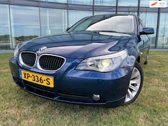BMW 5-serie - 520i High Executive 6 cilinder Aut Xenon Schuifdak