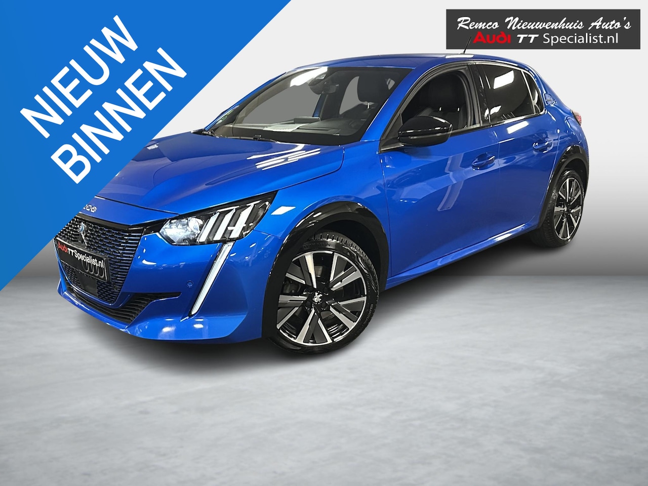 Peugeot 208 - 1.2 PureTech GT-Line Camera 55230KM - AutoWereld.nl
