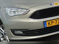 Ford Grand C-Max - 1.0 Ecoboost 125pk Titanium 7pers - Tectonic Silver - Nav/Clima/Cruise