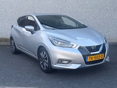 Nissan Micra - 0.9 IG-T N-Connecta-Airco-Cruise-Camera-Trekhaak-NAP