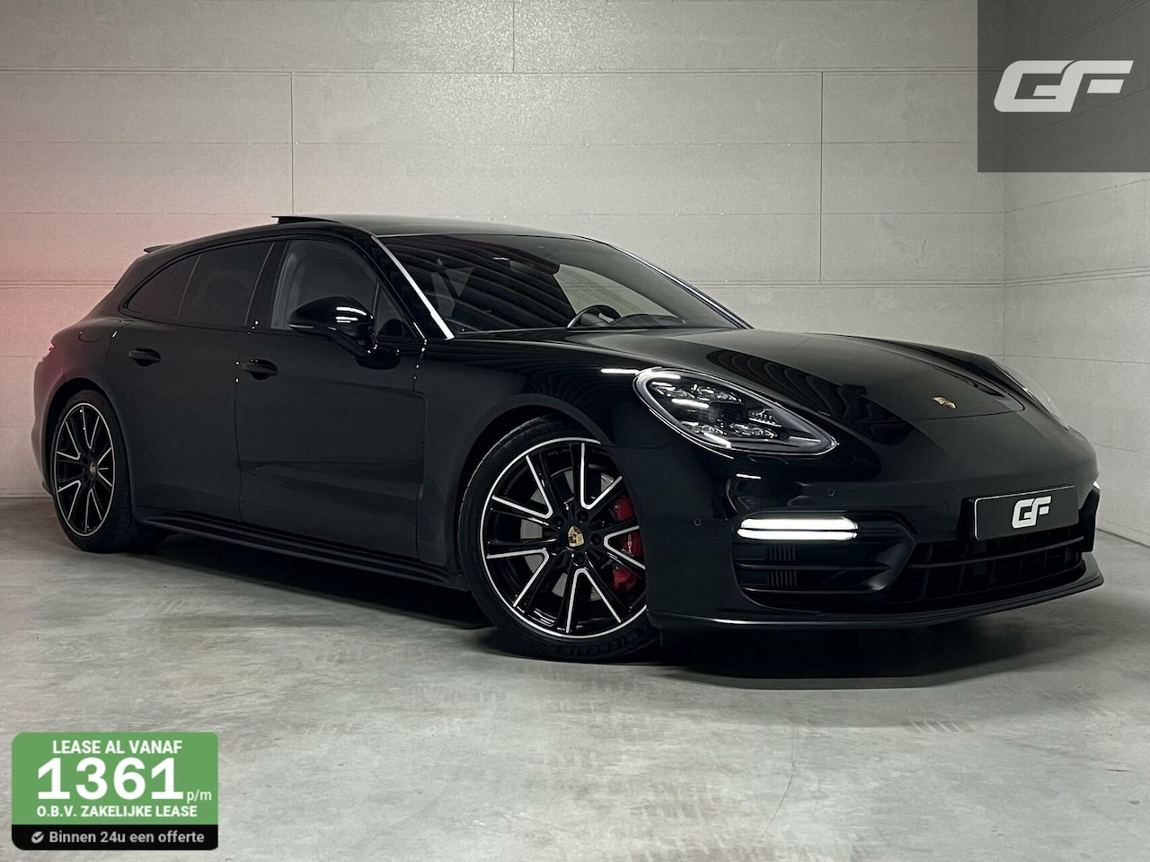 Porsche Panamera Sport Turismo - 4.0 GTS Sport Chrono Luchtver - AutoWereld.nl
