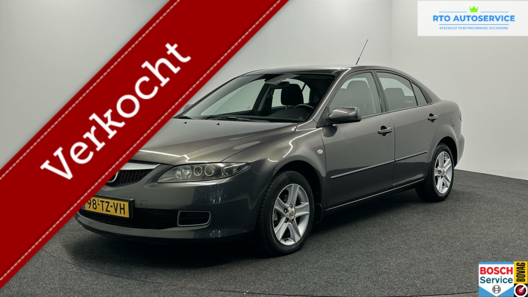 Mazda 6 Sport - 1.8i Touring AIRCO CRUISE LM - AutoWereld.nl