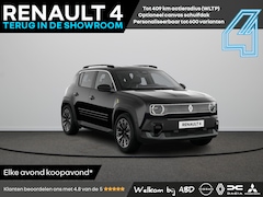 Renault 4 - 4 Iconic Comfort range | Achteruitrijcamera | Elektrisch verwarmbare voorstoelen | Elektro