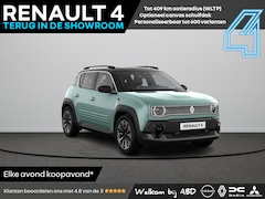 Renault 4 - 4 Iconic Comfort range | Achteruitrijcamera | Elektrisch verwarmbare voorstoelen | Elektro