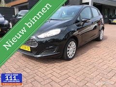 Ford Fiesta - 1.0 Style Airco 5-Deurs Nav Nap Dealer OH Isofix
