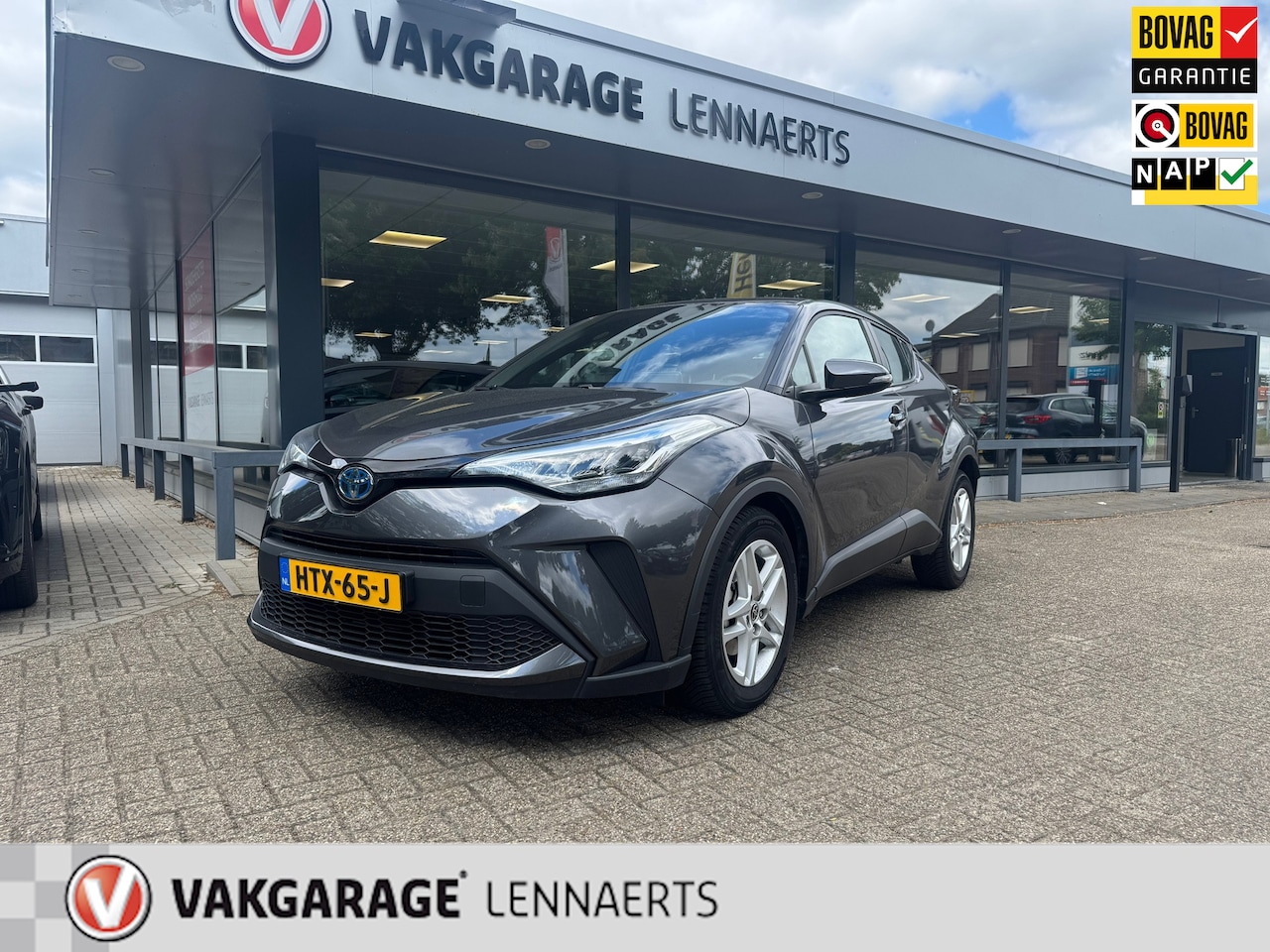 Toyota C-HR - 1.8 Hybrid Business 1.8 Hybrid Business, Rijklaarprijs - AutoWereld.nl