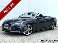Audi A5 Cabriolet - 2.0 TFSI S-line B&O Head-up Virtual Cockpit DAB Carplay