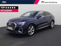 Audi Q3 Sportback - 45 TFSIe 180kW/245PK S line · Apple Car Play · Drive select · Leder/stof · Stoelverwarming