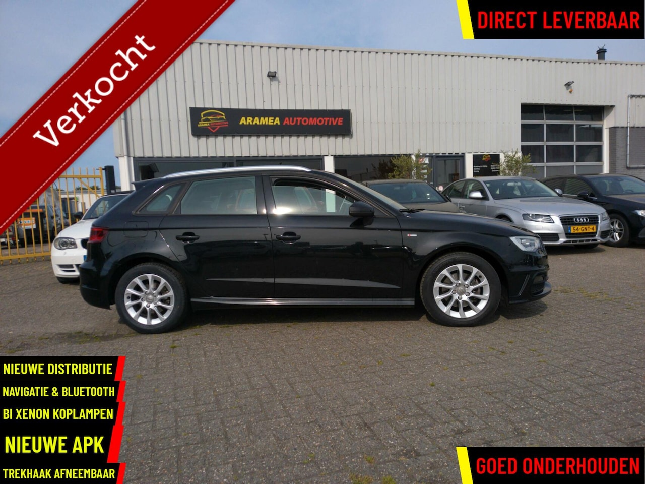 Audi A3 Sportback - 1.4 TFSI 150pk CoD Adrenalin SLine STronic - AutoWereld.nl