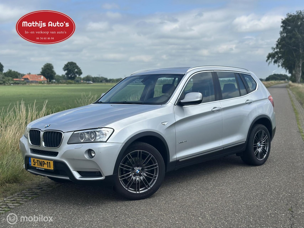 BMW X3 - xDrive20i High Executive 100% onderhouden! Automaat Leder Pano Navi Clima! Nette staat! - AutoWereld.nl