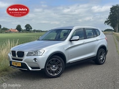 BMW X3 - xDrive20i High Executive 100% onderhouden Automaat Leder Pano Navi Clima Nette staat