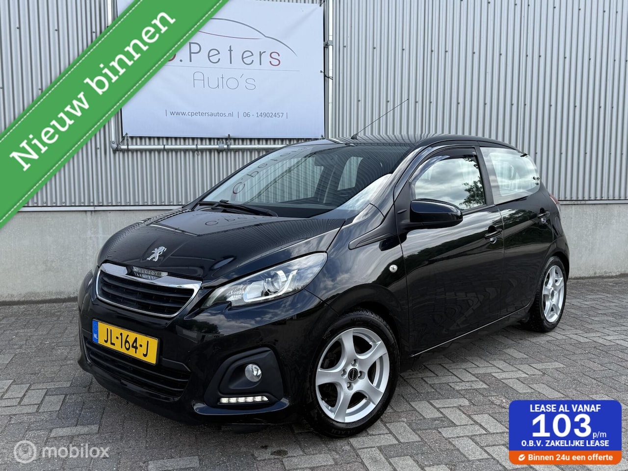 Peugeot 108 - 1.0 e-VTi Active TOP! 2016 / Airco / LM Velgen / Bluetooth / Sport onderstel / NAP - AutoWereld.nl