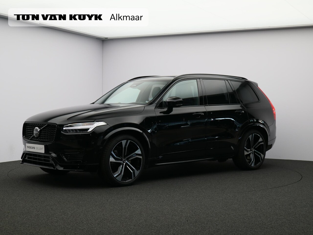 Volvo XC90 - 2.0 T8 Recharge AWD Ultra Dark 2.0 T8 Recharge AWD Ultra Dark - AutoWereld.nl